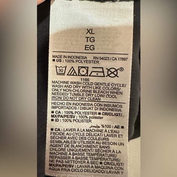 Old Navy Mint Pinstripe Blouse - Picture 6 of 10